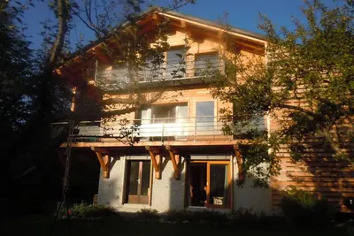 Image de chalet à Saint-Gervais Mont Blanc. Cœur de village 75m² tout confort