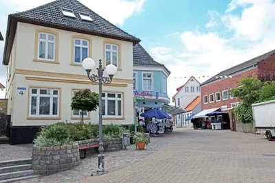 Image de Appartement 5 étoiles dans le centre de Kappeln avec terrasse et WiFi