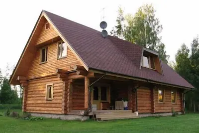 Image de Maison de vacances près de Riga, entourée de forêts