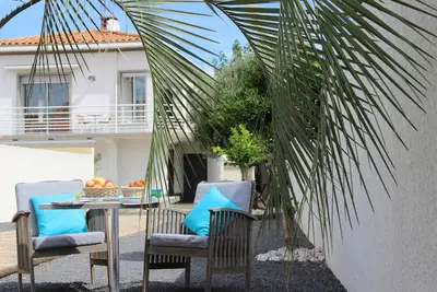Image de Villa à 100 mètres de la mer, terrasse, jardin, Grau d'Agde, 12 personnes
