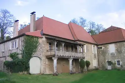 Image de Maison de CARACTÈRE, beau Jardin, Paisible à Lamonzie-Montastruc, Grande Piscine