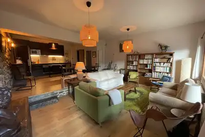 Image de Chalet dans un village des Pyrénées catalanes, Parc naturel.