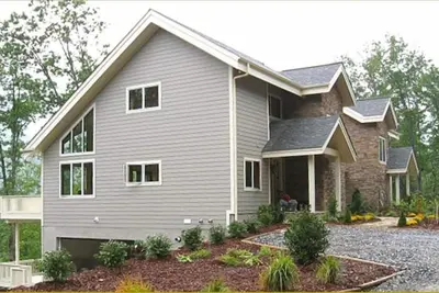 Image de 12 personnes. Vues sur la montagne Belle maison, 4 chambres<br>