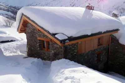 Image de Chalet sur les pistes Ă Valmeinier 1800