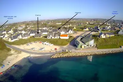 Image de Une Villa Face A La Mer, Devant La Plage