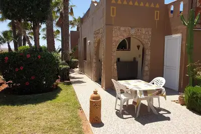 Image de Villa de 110m² bord de mer dans Belle Résidence avec Piscine-Tennis