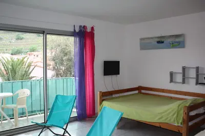 Image de Loue Studio 2 Personnes Dans Villa à Port Vendres à 2 Kms De Collioure