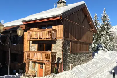 Image de Meribel Centre, Chalet La Combe, Proche Pistes