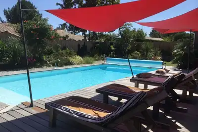 Image de Magnifique villa avec grande piscine chauffee