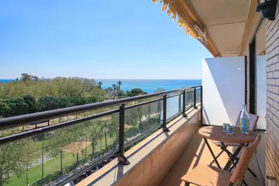 Appartement Plage 50m · Climat · Piscine · Uhc Cambrils Paradis