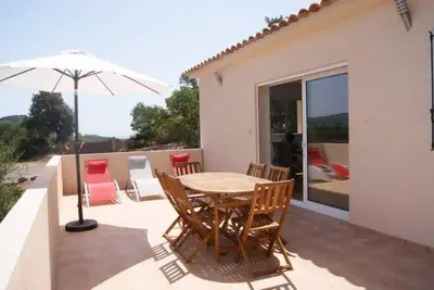 Image de Belle villa, vue imprenable, 5 mn santa ghiulia