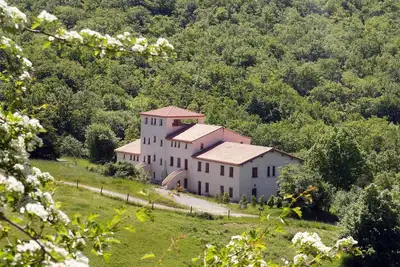 Image de Maison spacieuse (2-20 personnes): très belle vue, en plein nature, au calme