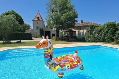 Image de Gîte de charme et piscine privative classé 4 étoiles, en région Occitanie