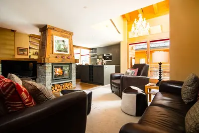 Image de Luxe 5 * Duplex dans le centre de Saas-Fee