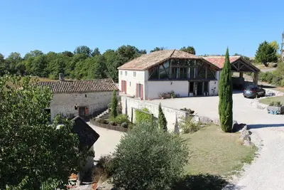 Image de Magnifique grange restaurée 3*, dans le Quercy sud