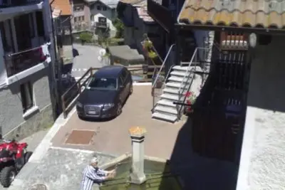 Image de appartement d'une chambre dans la vieille ville