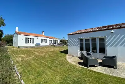Image de Très belle maison proche de la plage de Luzéronde