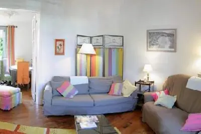 Image de Gde Maison De Ville 10 Pers Biarritz St Charles A 10 Mntes A Pied Gde Plage Et Golf