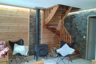 Image de Serre chevalier 1500 Le Monetier Les Bains: Duplex dans un chalet