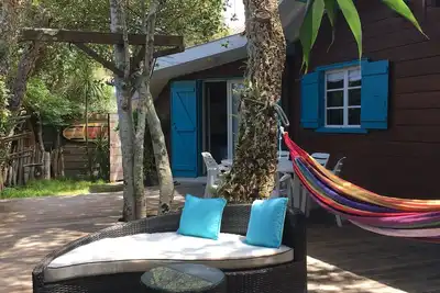 Image de Villa De Vacances A La Graviere Hossegor, La Plage A Pied