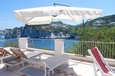 Image de la maison de plage à deux pas de la plage de dernière minute 10\/17 août