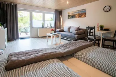 Image de Appartement non fumeur \"Am Wiesenhügel\" pour 1-3 personnes