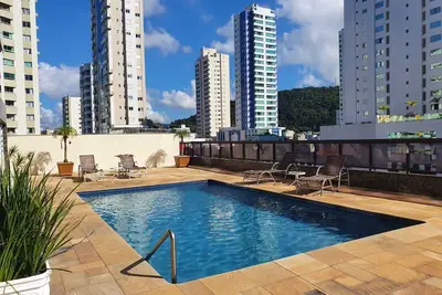 Image de Lindo Apto C / Piscines, Wi-Fi, Air Cond. , Garage, Proche De La Mer