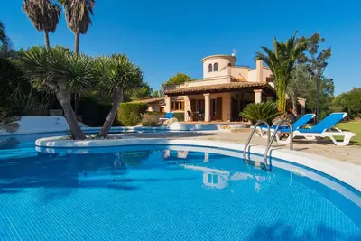 Image de Beatiful Holiday Villa With Large Garden And Pool. Internet Free
