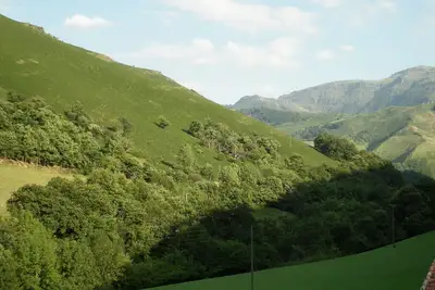 Image de Bel appart rdc grde terrass vue panoramic montagne basque prox StJeanPieddePort