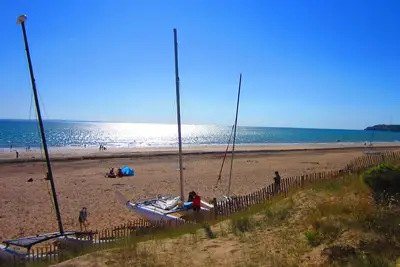 Image de Maison classée *** à 80m de la plage pour 6 personnes avec terrasse et jardin