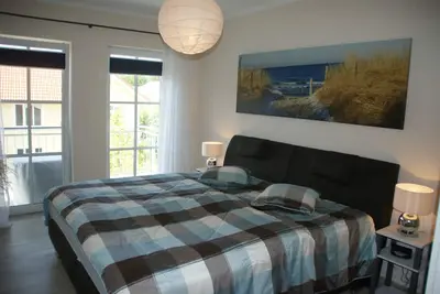 Image de Des vacances de rĂŞve dans une oasis de bien-ĂŞtre de 5 * 78m2 pour 4 personnes, 2 personnes. , WiFi, 5min de la plage