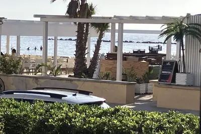 Lido appartement en bord de mer
