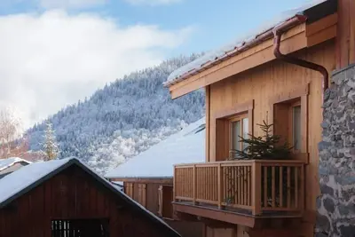 Image de Meribel Les Allues : Grange Meribel Rénovée, 4* Label Meribel