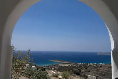 Superbe 2 Chambre + Loft Villa sur l'île grecque de Paros