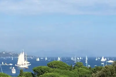 Image de Villa avec vue exceptionnelle sur le golfe de St Trop