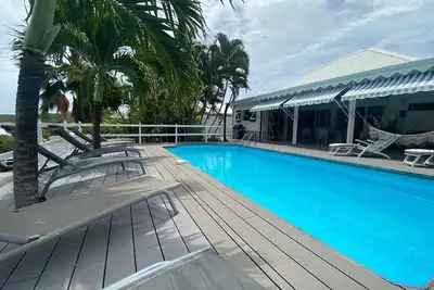 Villa de standing La  Flamboyante 4 Etoiles & 4 Clévacances