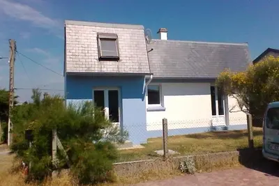 Image de Maison 2°ligne 10 mètres de la mer-wifi gratuit