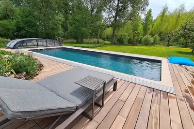 Image de Un écrin de nature avec piscine chauffée au coeur des chateaux de la Loire
