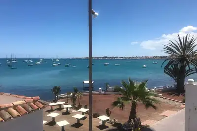 Image de Rare. Appartement avec balcon en front de mer à Corralejo, île de Fuerteventura