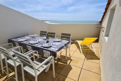 Image de Appartement avec vue sur mer T3 à Longeville sur Mer (Vendée)