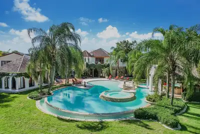 Image de Casa De Campo, Exquisite Villa marocaine, Golf avant, Marches Ă l'eau