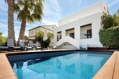 Image de Great familiar house for 12 people in Olivella, 12 mn from Sitges, Barcelona