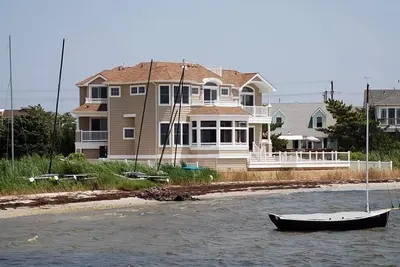 Image de Harvey Cedars, Nj, Bayfront Compound avec piscine! ! !
