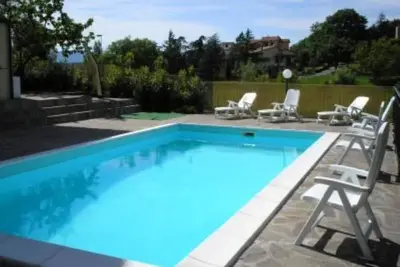 Image de appartement - Chiusdino localita montecapinoMaison avec jardin
