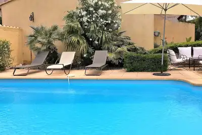 Image de Villa provençale avec piscine à Allauch, proche Marseille, Cassis