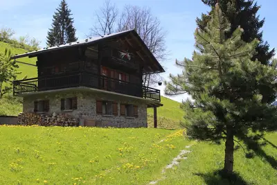 Image de Authentique Chalet Savoyard, indépendant pour 5 personnes - Hauteluce