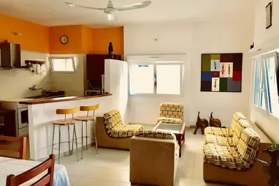 Image de Cotonou Fidjrosse : Appart 3 dans Residence Vue Sur Mer