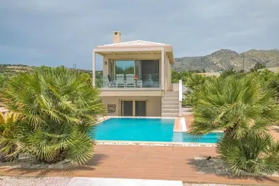 Image de Villa de luxe avec piscine privée sur la plage