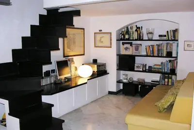 Loft à San Lorenzo, à deux minutes de l'aquarium; avec possibilité de parking