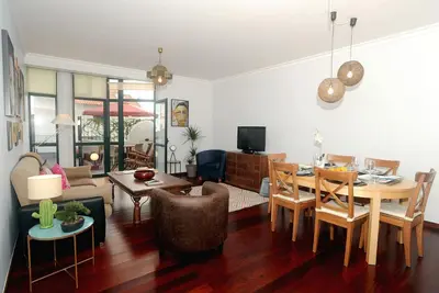 Image de Appartement spacieux au rez de chaussée, près de la Vieille Ville de Funchal